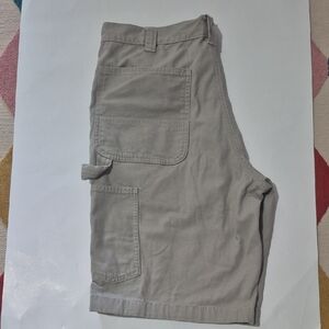 Carhartt Rugged Flex Relaxed Fit Canvas Utility Work Shorts.